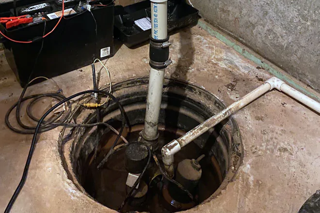 Sump Pump Replacement | Christian